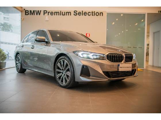 BMW 320i 2.0 16V TURBO FLEX GP AUTOMÁTICO